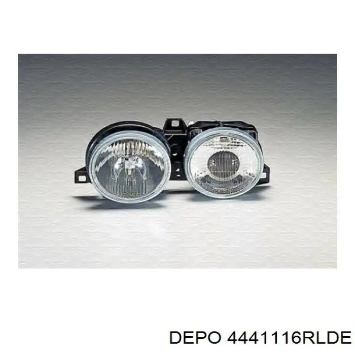 Правая блок фара Depo/Loro/Abakus 4441116RLDE цена, от 122.44 USD