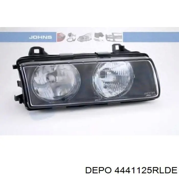 Правая блок фара Depo/Loro/Abakus 4441125RLDE цена, от 97.12 USD
