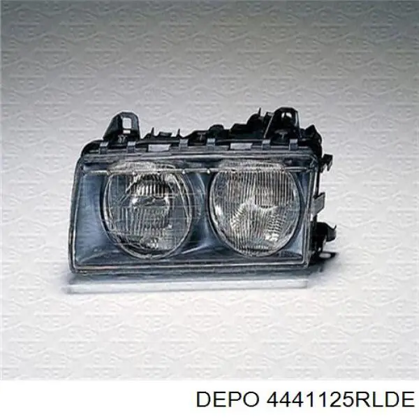4441125RLDE Depo/Loro/Abakus Фара передняя правая