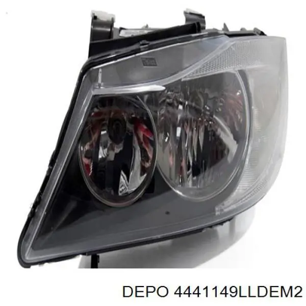 Левая фара 7006355 Autotechteile
