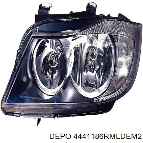 Фара правая TYC FP1422R2T