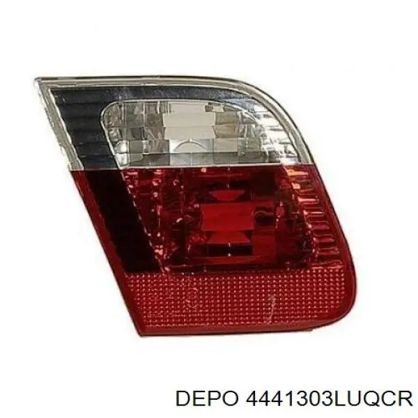 4441303LUQCR Depo/Loro/Abakus Задняя левая внутренняя фара