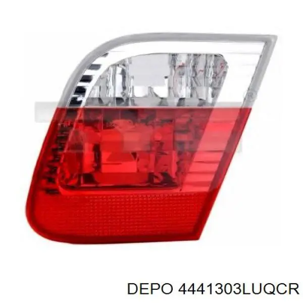 Фонарь задний левый, внутренний Depo/Loro/Abakus 4441303LUQCR цена, от 26.53 USD