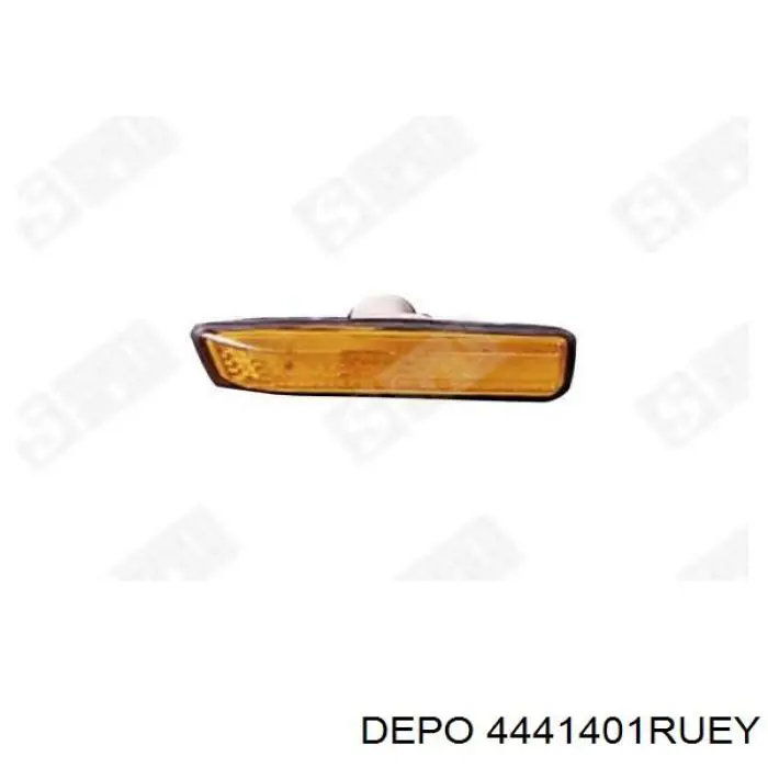 Повторитель поворота на крыле правый 4441401RUEY Depo/Loro/Abakus