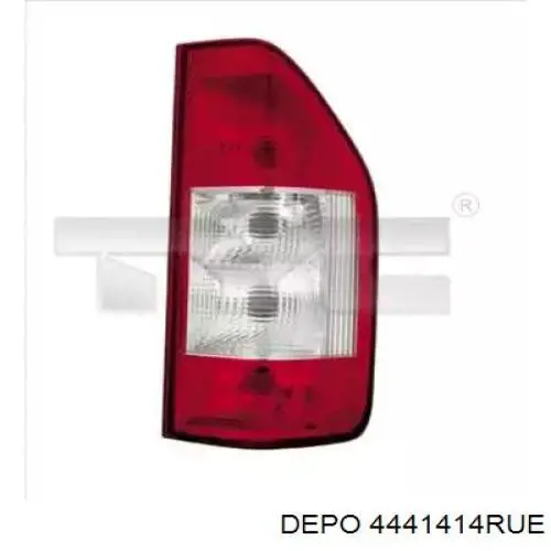 Купить FP1404K2E Depo/Loro/Abakus Повторитель поворота на крыле правый