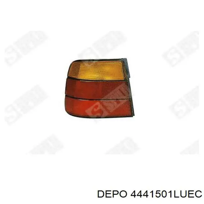 Левый указатель поворота Depo/Loro/Abakus FP0057K1E цена, от 10.01 USD