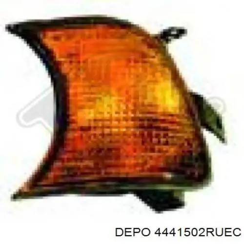 Купить 4441502RUEC Depo/Loro/Abakus Указатели поворота (передние)