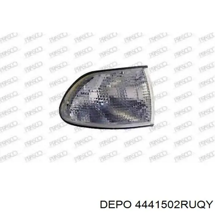 Поворотник правый 4441502RUQY Depo/Loro/Abakus