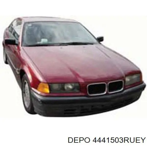 4441503RUEY Depo/Loro/Abakus Поворотник правый