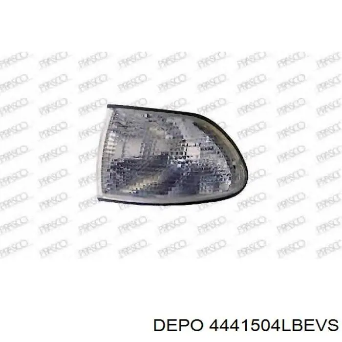 Поворотник левый 4441504LBEVS Depo/Loro/Abakus