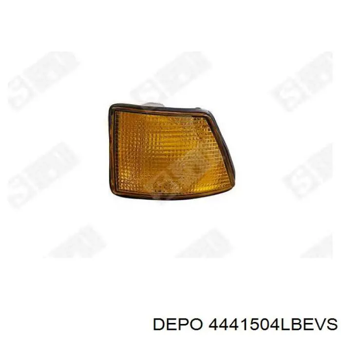 4441504LBEVS Depo/Loro/Abakus Передний фонарь указателя поворота