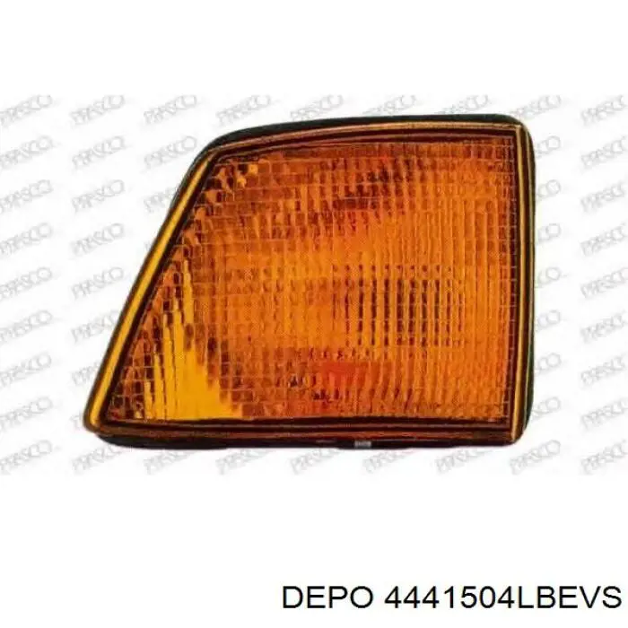Купить 4441504LBEVS Depo/Loro/Abakus Поворотник левый