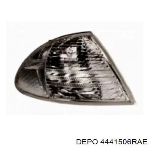 Правый указатель поворота Depo/Loro/Abakus 4441506RAE цена, от 11.20 USD