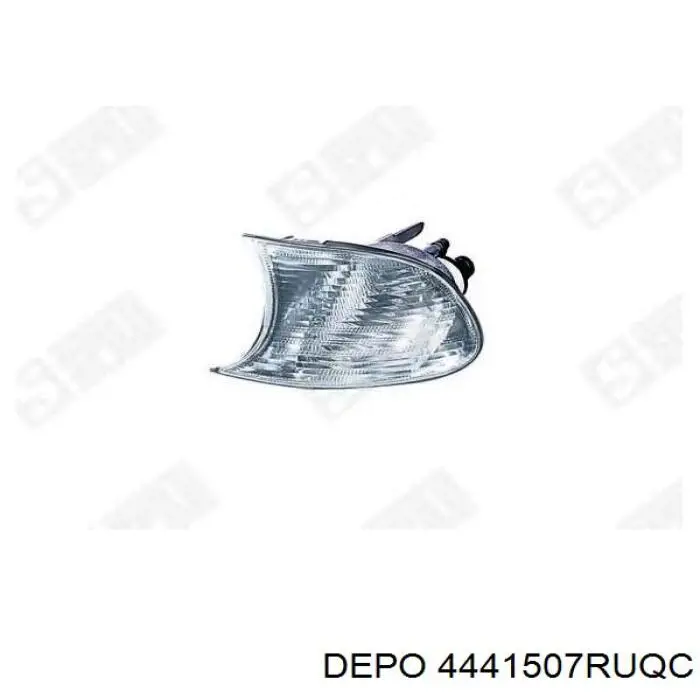 Поворотник правый 4441507RUQC Depo/Loro/Abakus