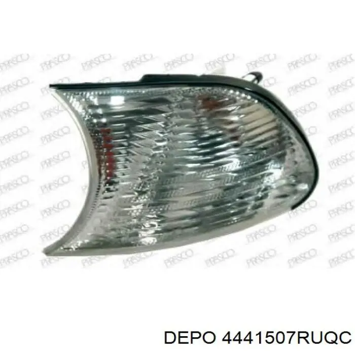 4441507RUQC Depo/Loro/Abakus Поворотник правый