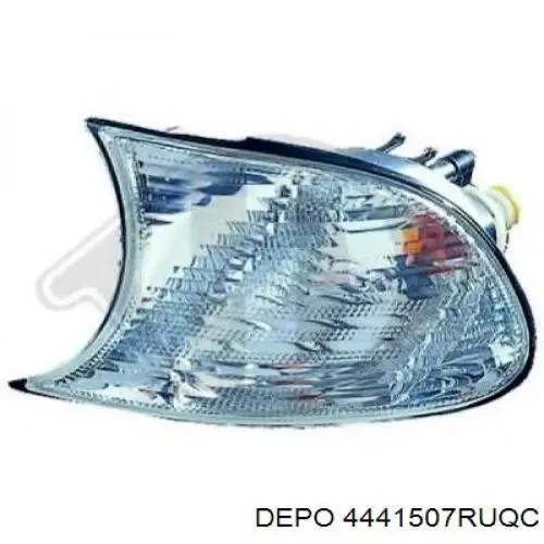 Правый указатель поворота Depo/Loro/Abakus 4441507RUQC цена, от 8.45 USD