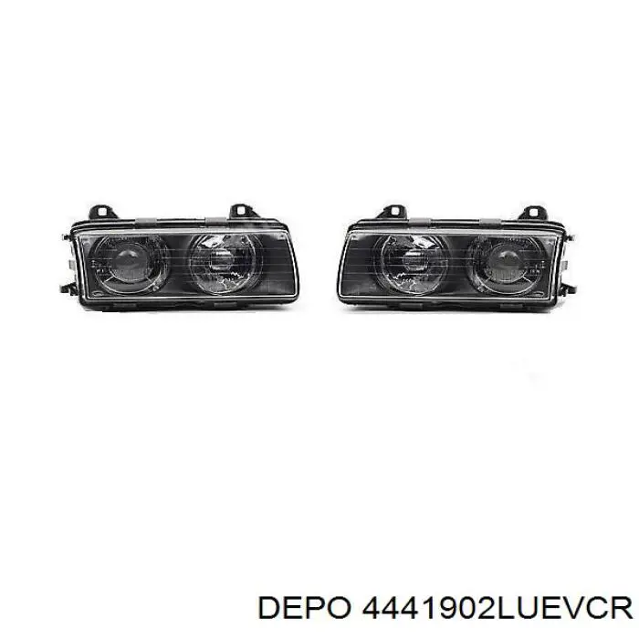 Задняя левая фара Depo/Loro/Abakus 4441902LUEVCR цена, от 52.45 USD