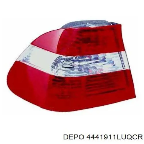 Задняя левая внешняя фара Depo/Loro/Abakus 4441911LUQCR цена, от 33.36 USD