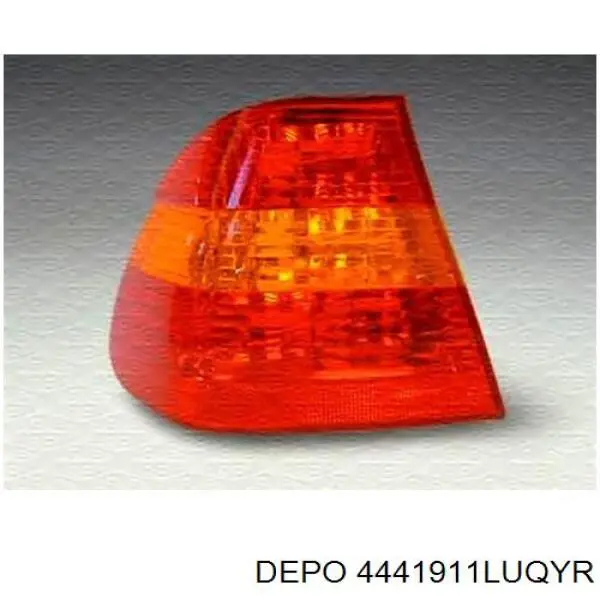 4441911LUQYR Depo/Loro/Abakus Фонарь задний