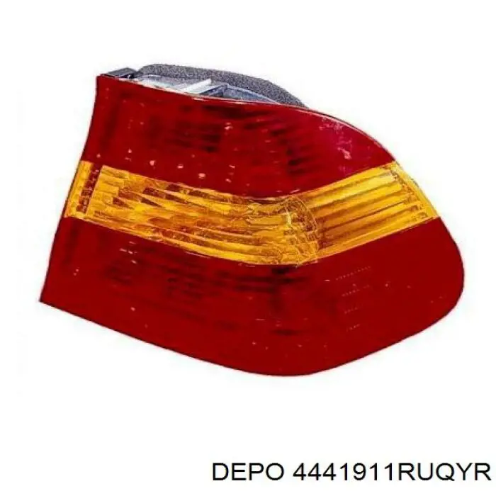 Купить 4441911RUQYR Depo/Loro/Abakus Фонарь задний правый, внешний