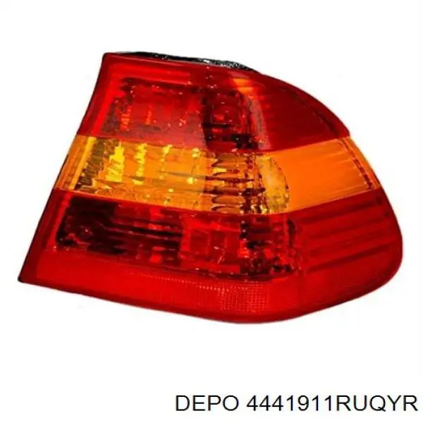 Фонарь задний правый внешний 4441911RUQYR Depo/Loro/Abakus