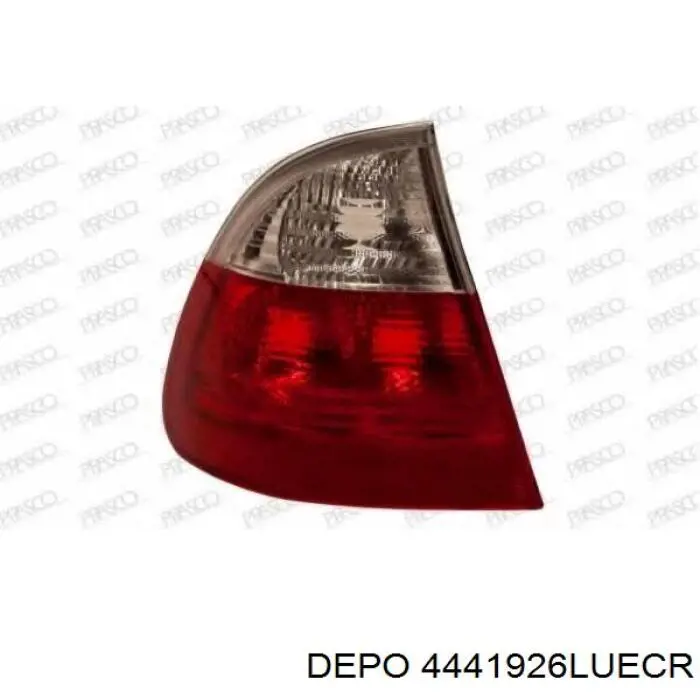 Фонарь задний левый внешний 4441926LUECR Depo/Loro/Abakus