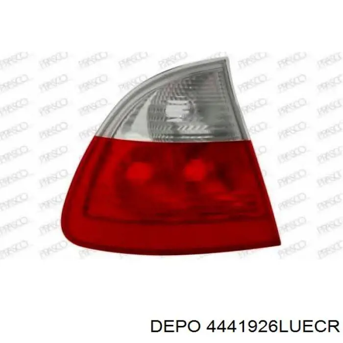 Задняя левая внешняя фара Depo/Loro/Abakus 4441926LUECR цена, от 46.04 USD