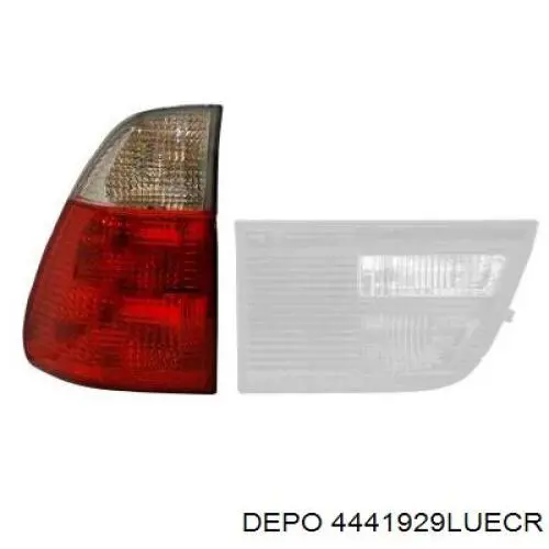 Задняя левая внешняя фара BMW 6902093 цена, от 50.68 USD