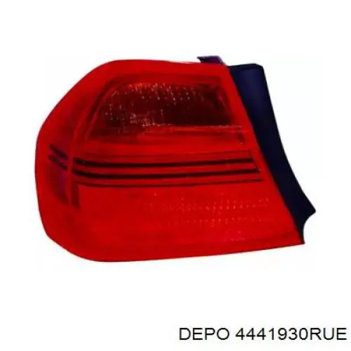 4441930RUE Depo/Loro фонарь задний правый внешний