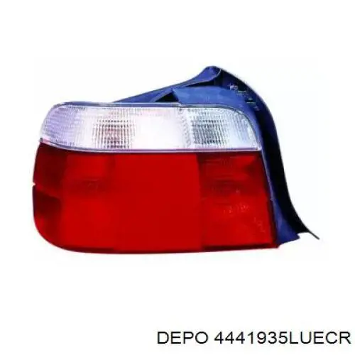 Фонарь задний левый 200787CE Polcar
