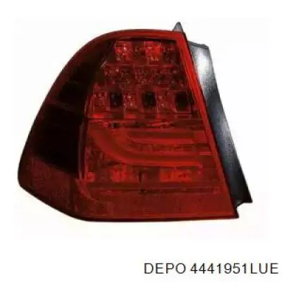 LLG482 Magneti Marelli Фонарь задний