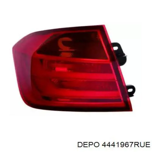 Фара задняя правая внешняя Depo/Loro/Abakus FP1422F2E цена, от 96.31 USD