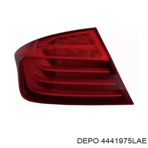 BF0217500007 Bapmic Фонарь задний