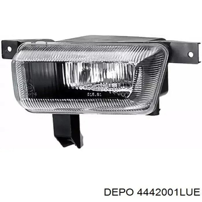Фара противотуманная, левая Depo/Loro/Abakus 4442001LUE цена, от 22.79 USD
