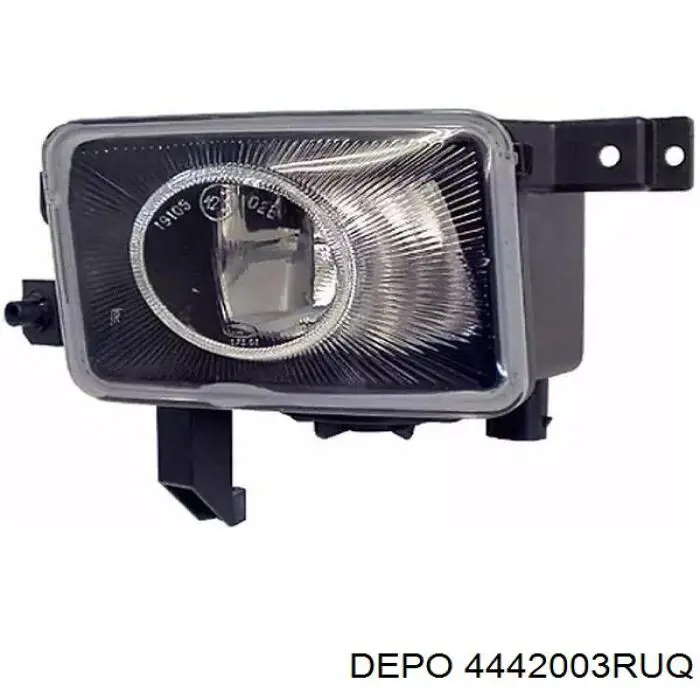 Купить 4442003RUQ Depo/Loro/Abakus Туманка правая