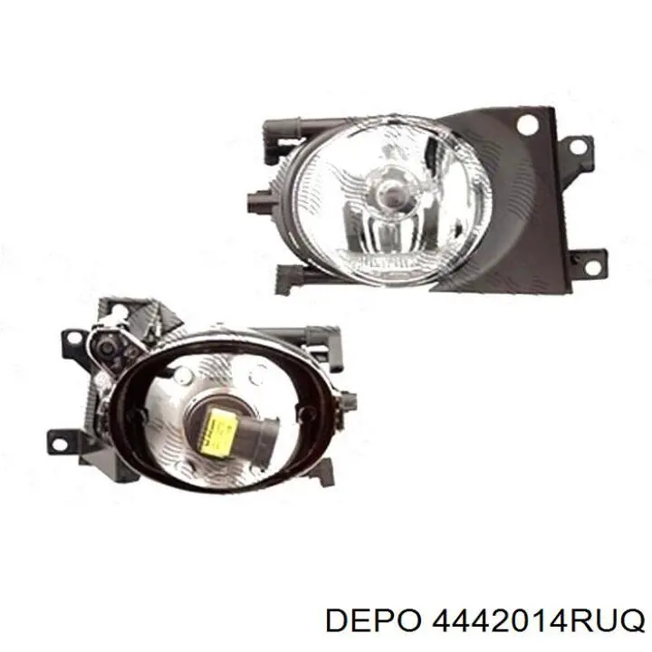 Фара противотуманная, правая FPS FP0065H6P цена, от 28.73 USD