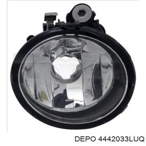 Фара противотуманная, левая Depo/Loro/Abakus 4442033LUQ цена, от 67.28 USD
