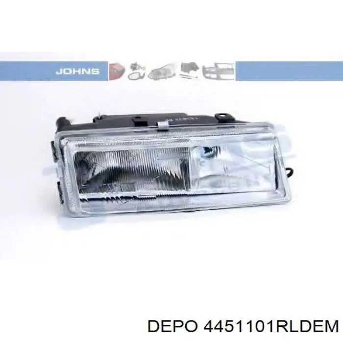 4451101RLDEM Depo/Loro/Abakus Фара передняя правая