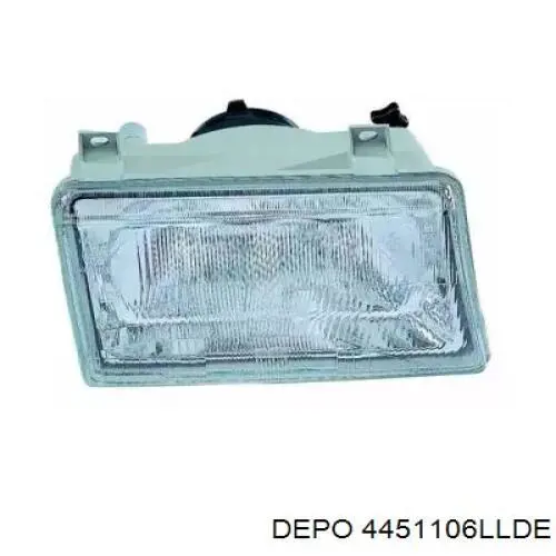 Фара левая Polcar 671209E цена, от 28.22 USD