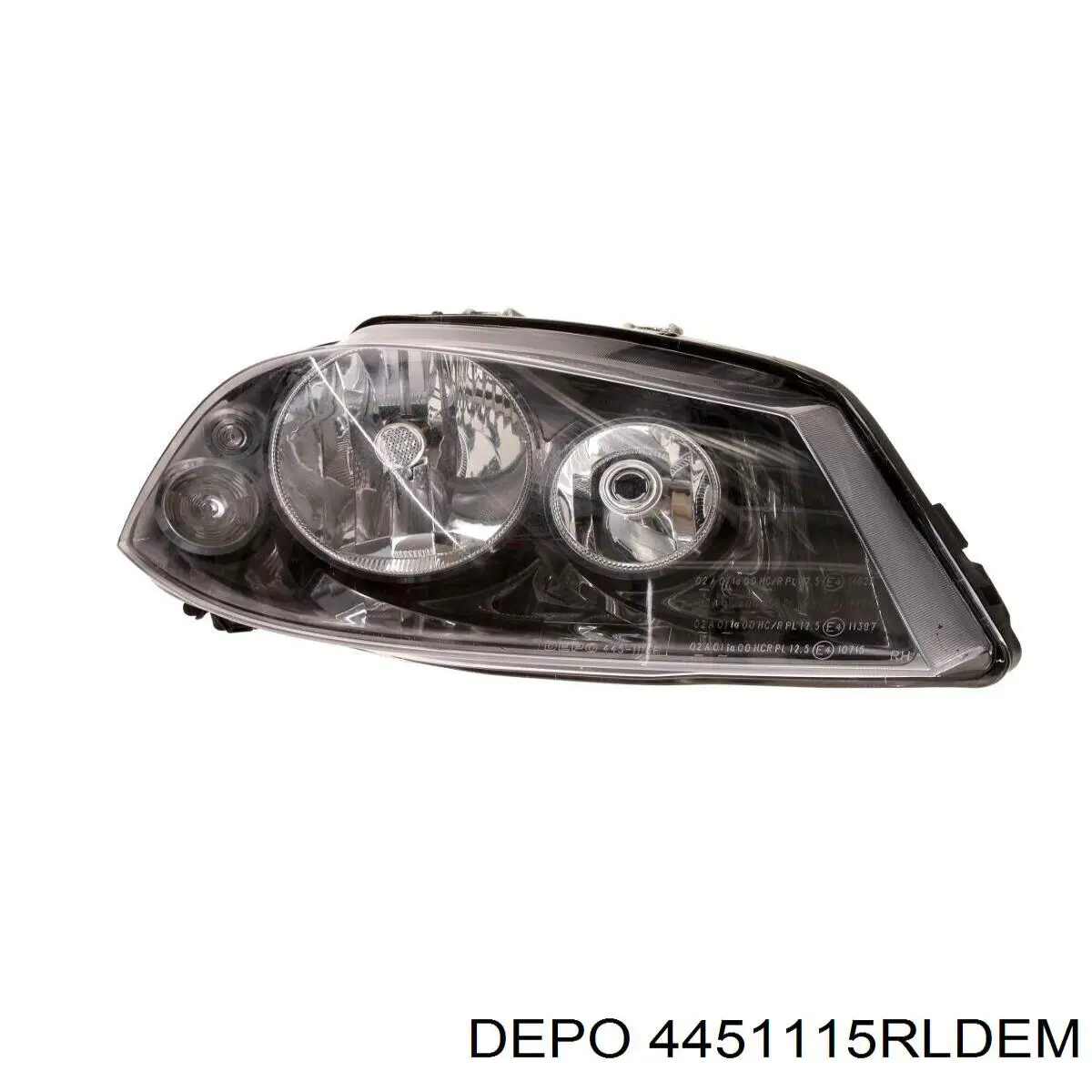 Правая фара FP6202R4E Depo/Loro/Abakus