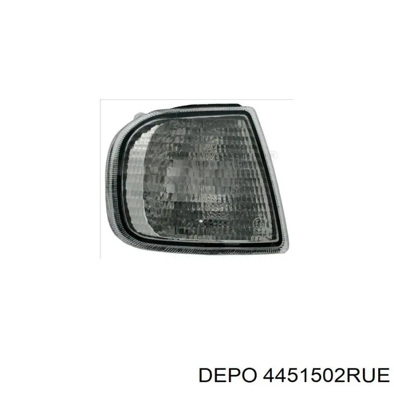 Правый указатель поворота Depo/Loro/Abakus 4451502RUE цена, от 6.89 USD