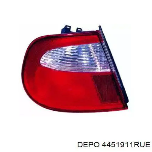 4451911RUE Depo/Loro фонарь задний правый внешний
