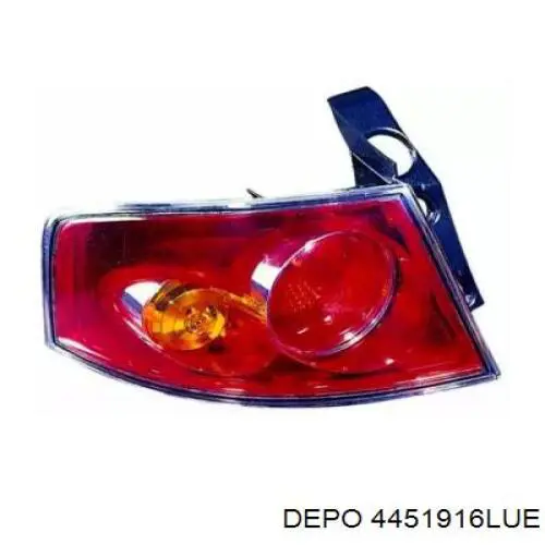 Задняя левая внешняя фара Polcar 673087E цена, от 33.27 USD