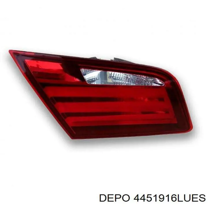 Фонарь задний левый 4451916LUES Depo/Loro/Abakus