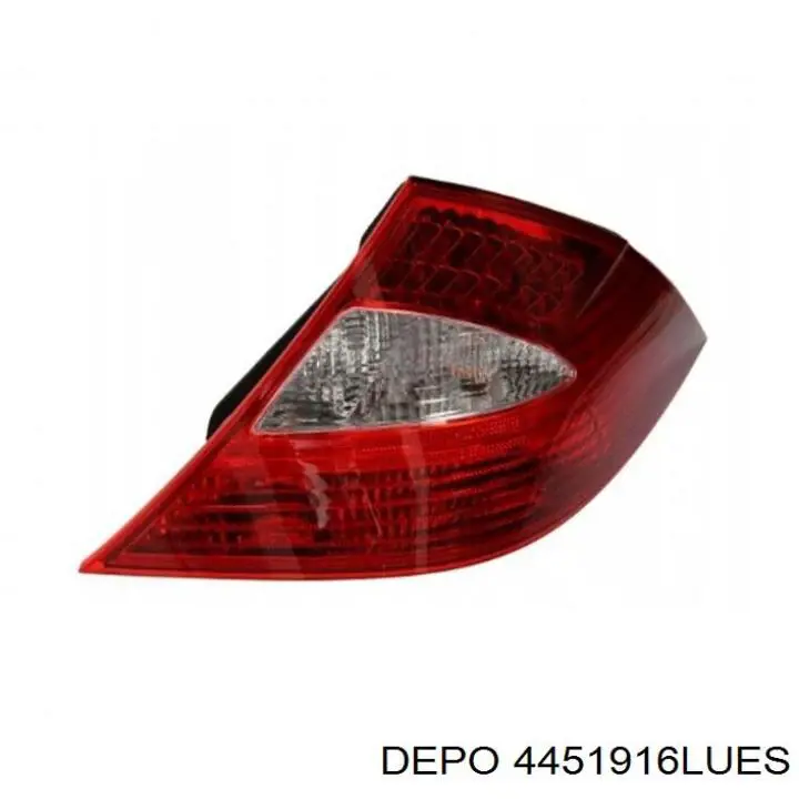 Фонарь задний левый Depo/Loro/Abakus 4451916LUES