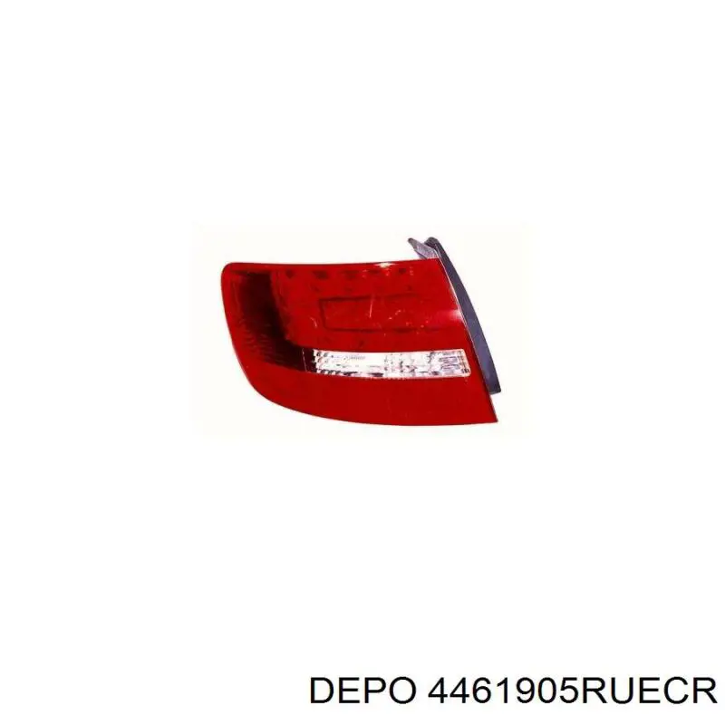 446-1905R-UE-CR Depo/Loro фонарь задний правый внешний