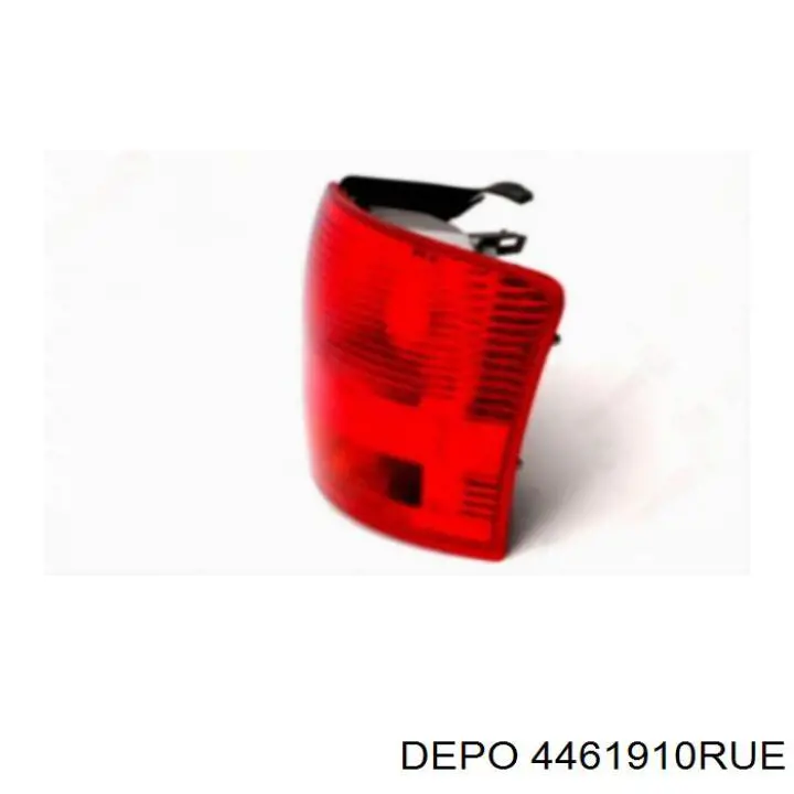 Фара задняя правая внешняя Depo/Loro/Abakus 4461910RUE цена, от 43.88 USD
