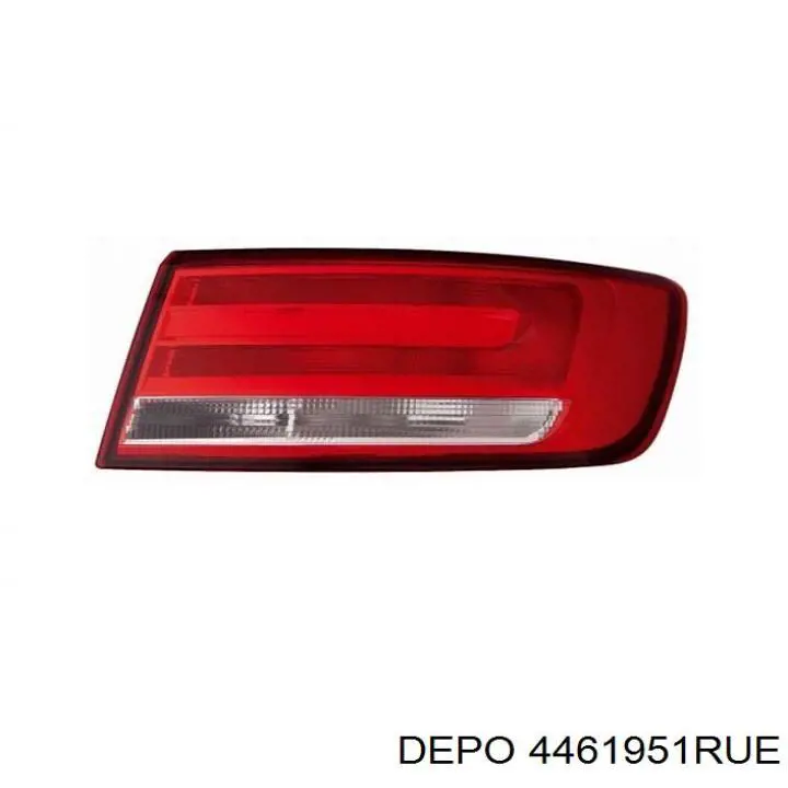 Фонарь задний правый Depo/Loro/Abakus 4461951RUE цена, от 65.07 USD
