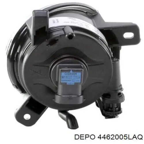 Купить 4462005LAQ Depo/Loro/Abakus Противотуманка левая