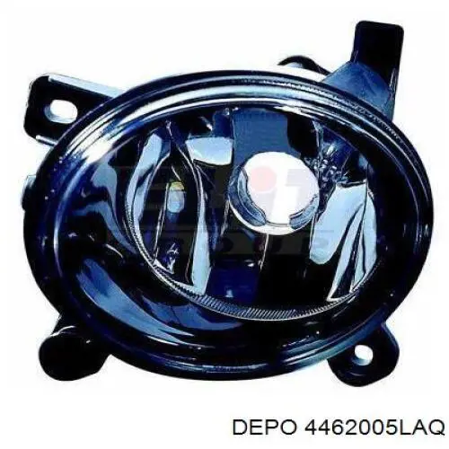 4462005LAQ Depo/Loro/Abakus Противотуманная фара левая